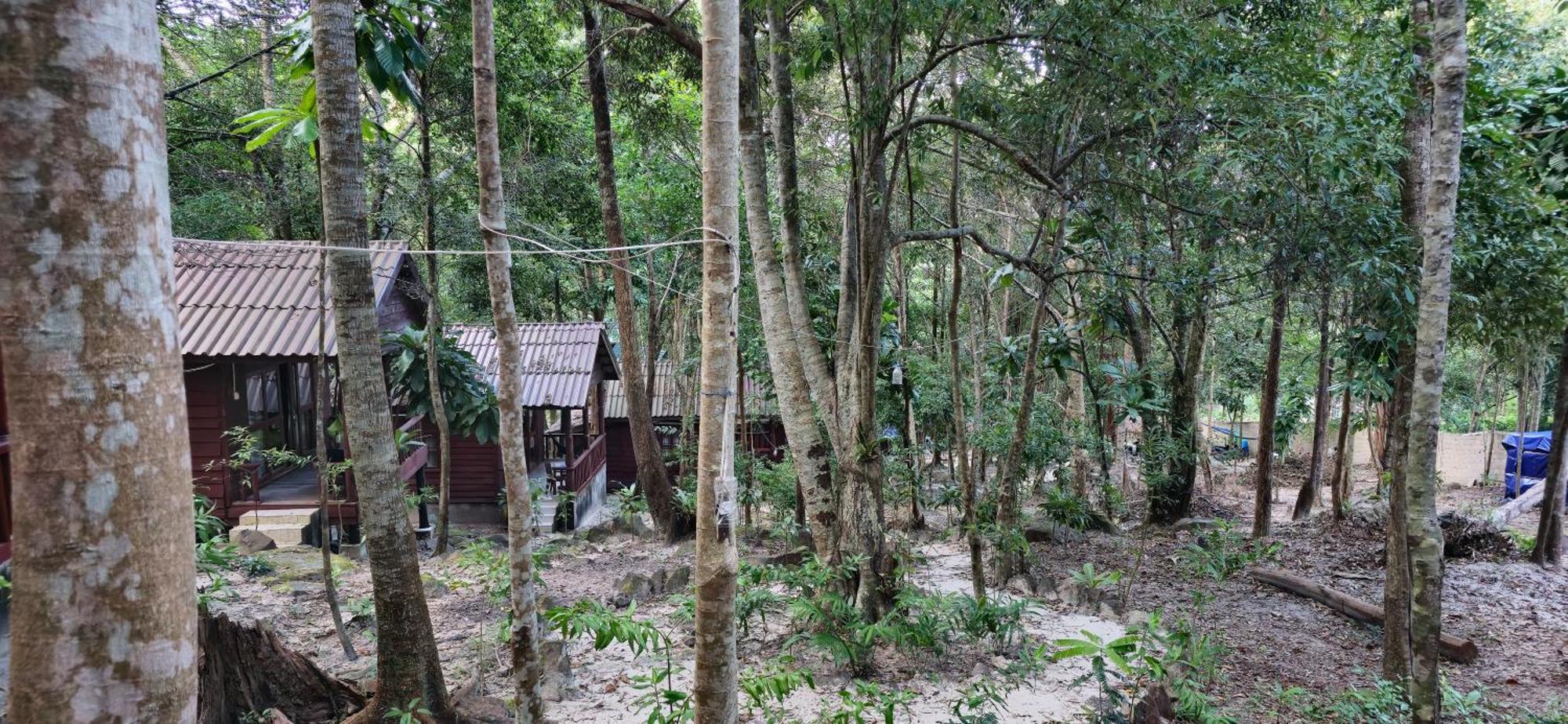 Sambath Sakseth Bungalow Kaoh Touch Exterior photo