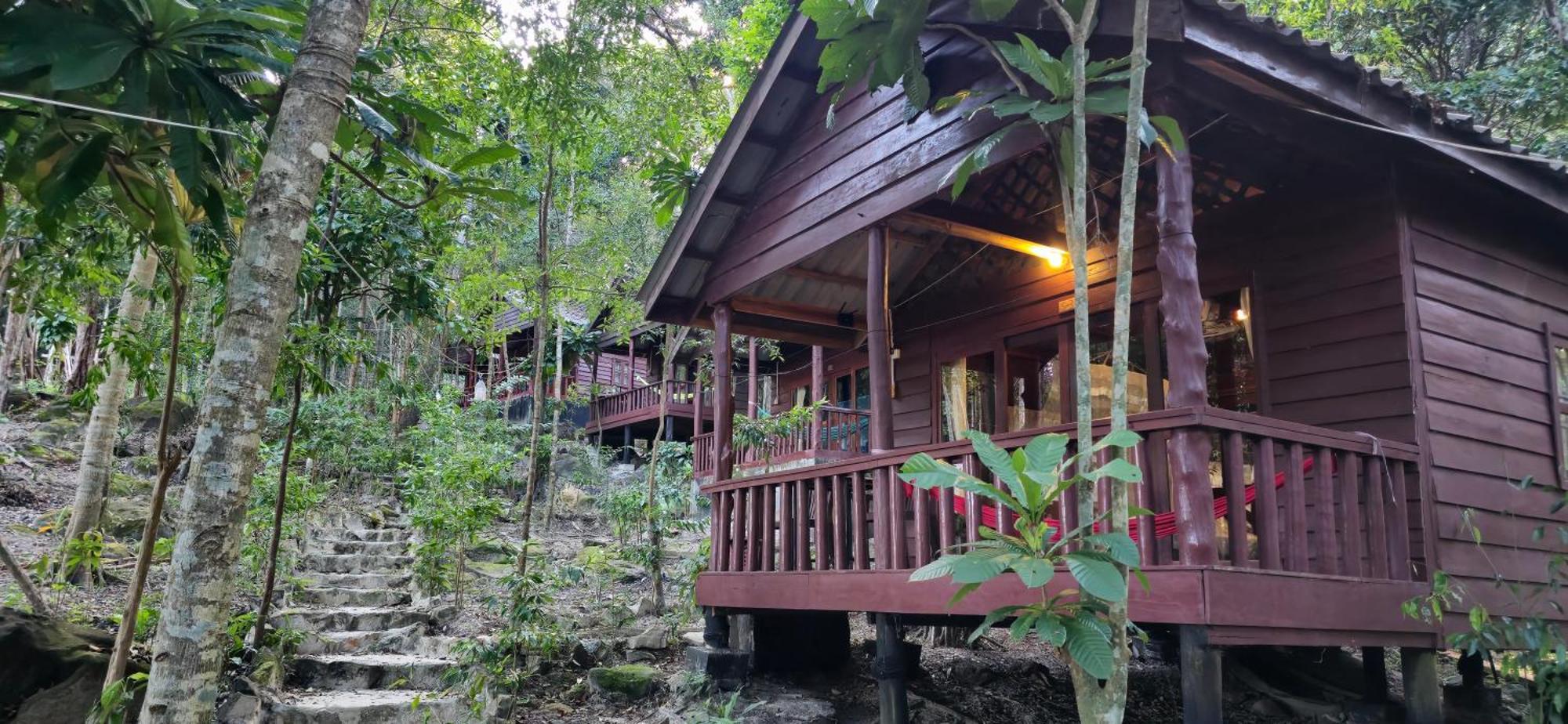 Sambath Sakseth Bungalow Kaoh Touch Exterior photo