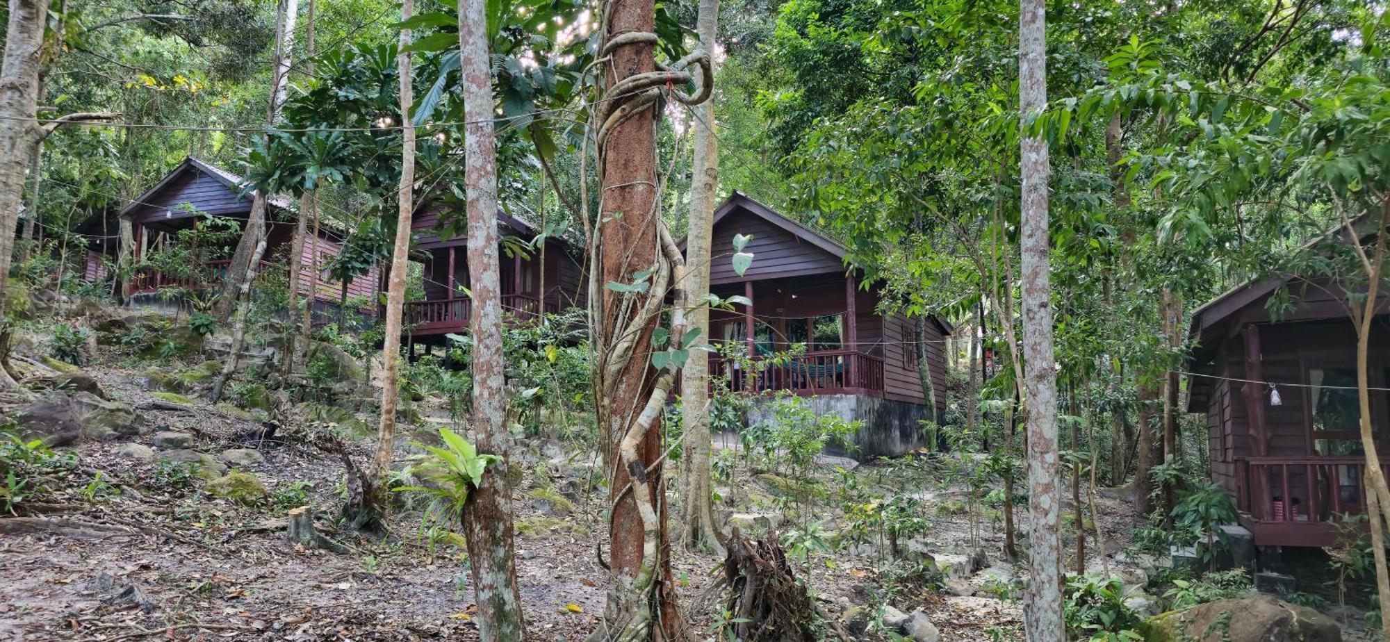 Sambath Sakseth Bungalow Kaoh Touch Exterior photo