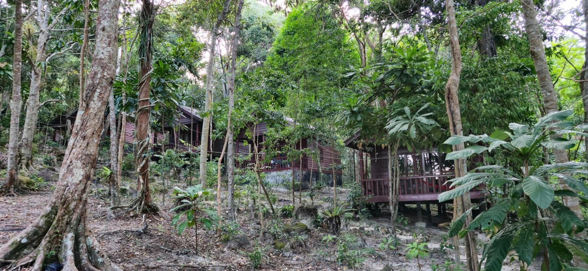 Sambath Sakseth Bungalow Kaoh Touch Exterior photo