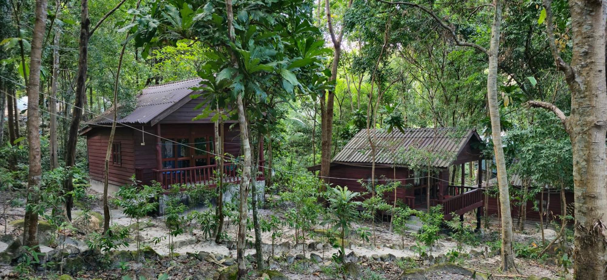 Sambath Sakseth Bungalow Kaoh Touch Exterior photo