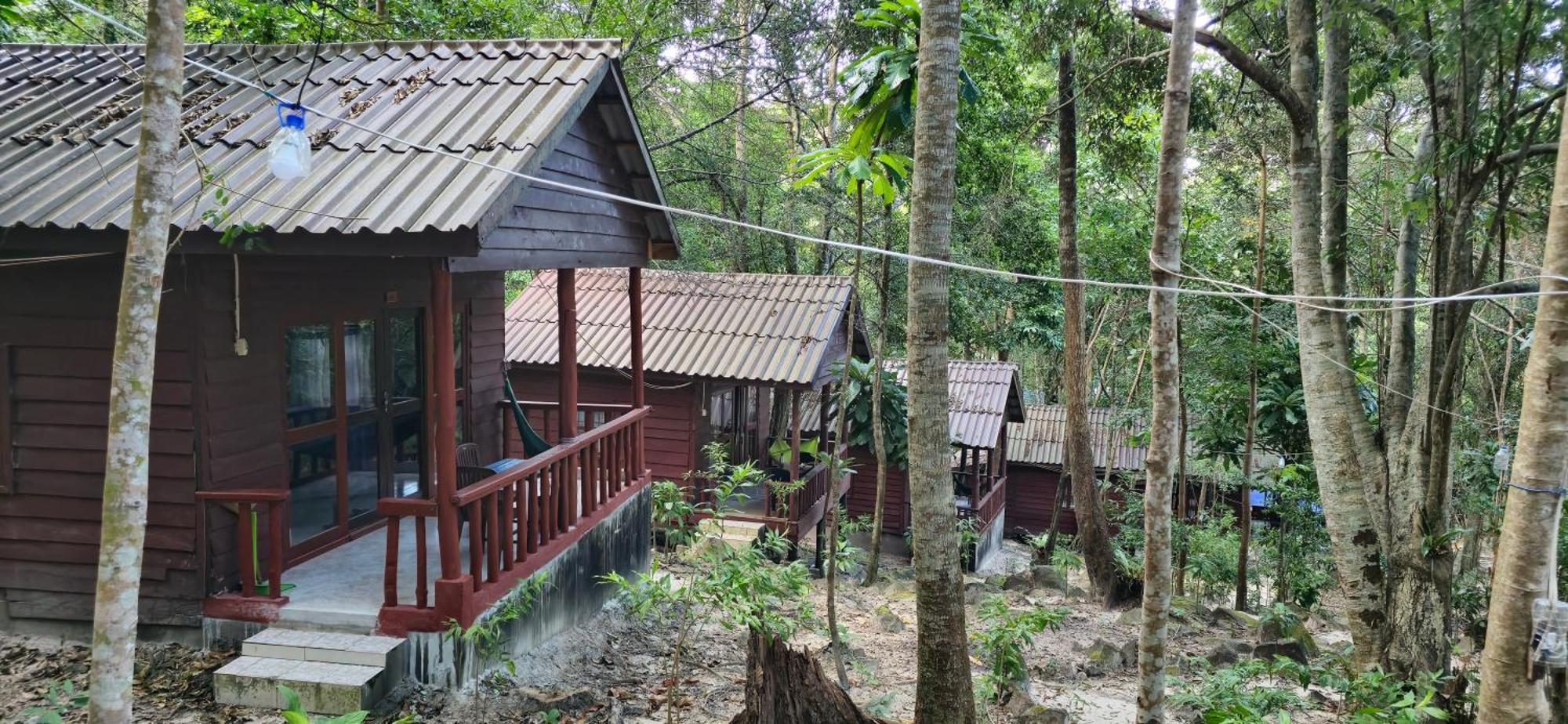 Sambath Sakseth Bungalow Kaoh Touch Exterior photo