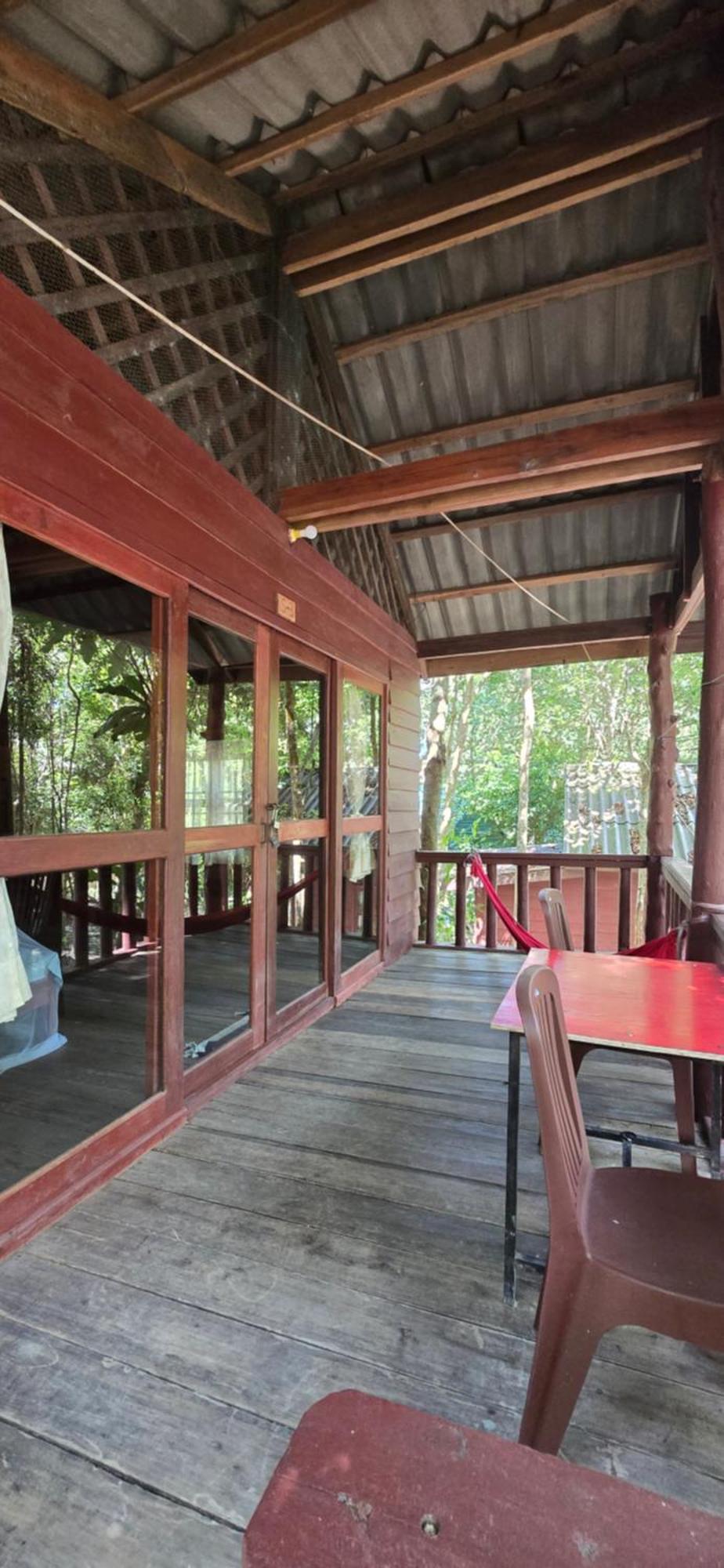 Sambath Sakseth Bungalow Kaoh Touch Exterior photo