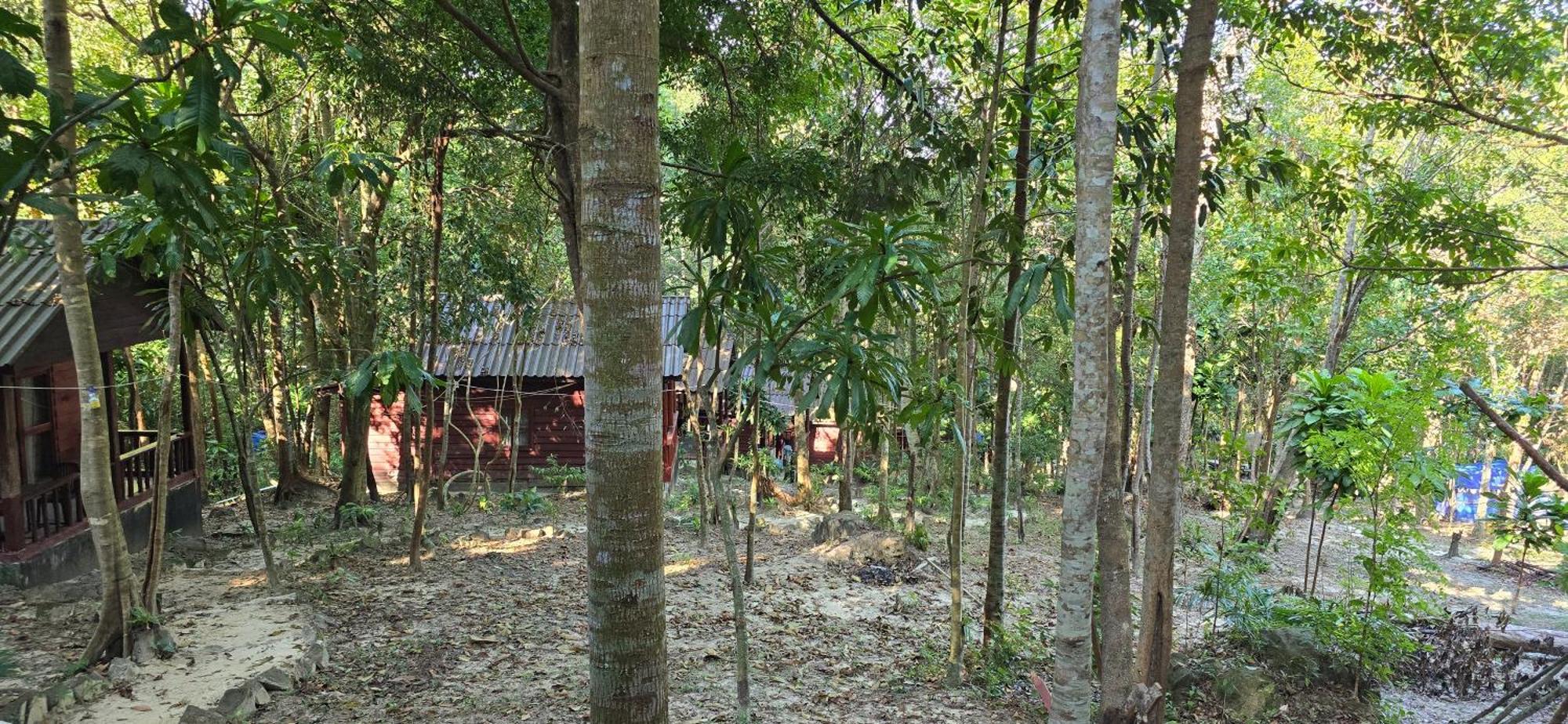 Sambath Sakseth Bungalow Kaoh Touch Exterior photo